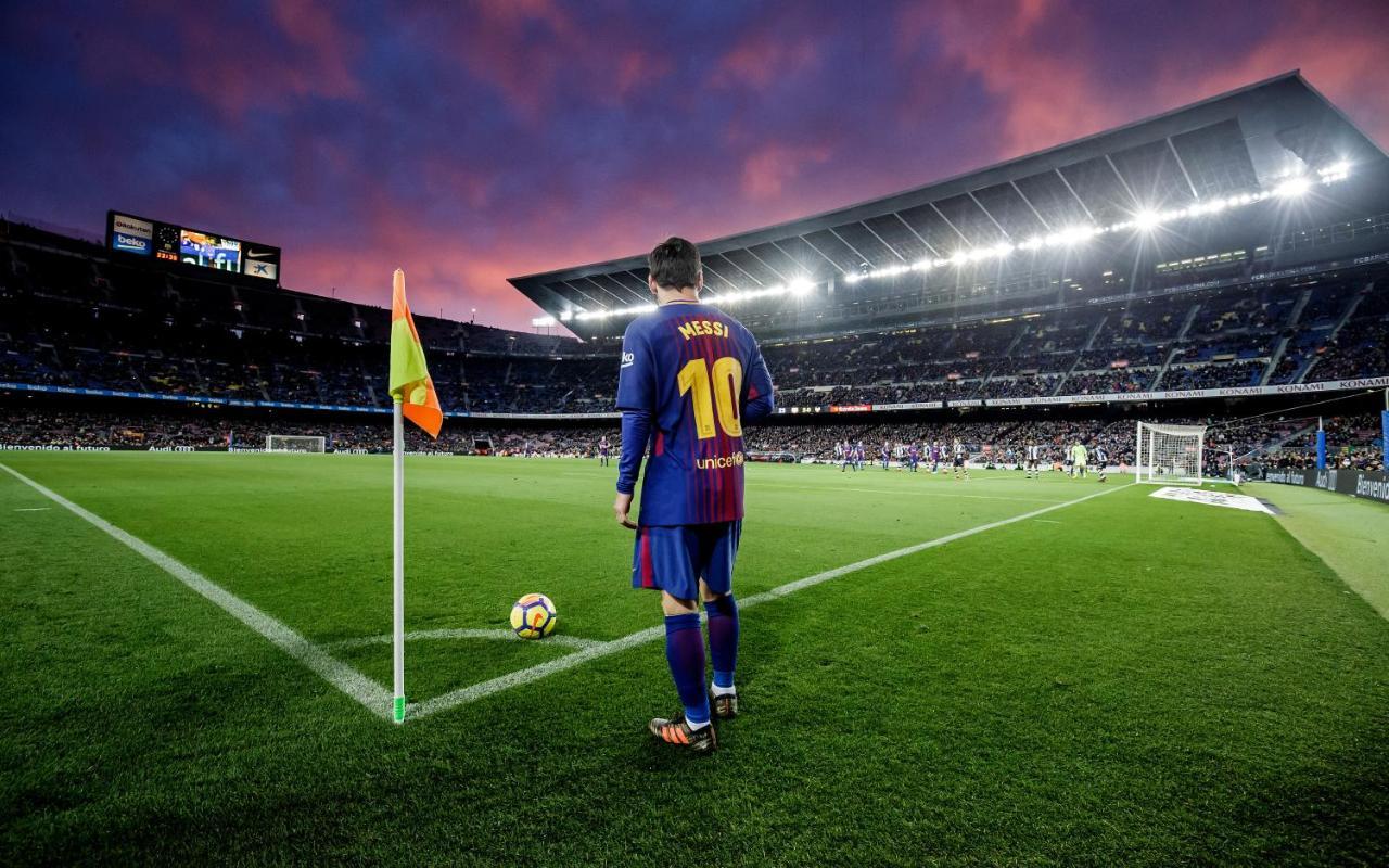 Camp Nou Apartment 오스피탈레트 데 요브레가트 외부 사진